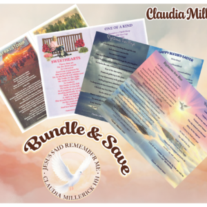 Bundle & Save – Claudia Millerick Poem Prints Collection