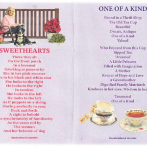 Sweethearts / One of a Kind - Poem Card