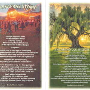 Sassafras Stomp - Poem Card